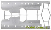 AMODEL 72163 Збірна пластикова масштабна модель гелікоптера Мі-10К "Літаючий кран"