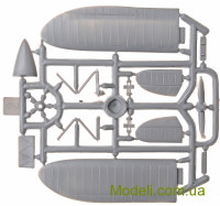 AMODEL 7216 Пластикова модель літака Ш-2