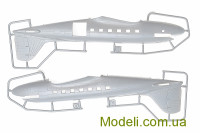 AMODEL 72175 Модель транспортного літака L2D3/D4 "Taddy"