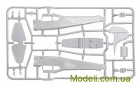 AMODEL 72188 Збірна модель радянського багатоцільового літака Яковлєв Як-12А