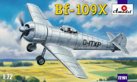 Німецький експериментальний літак Bf-109X