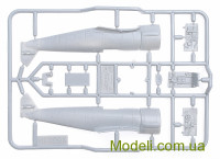 AMODEL 72191 Модель літака: Bf-109X