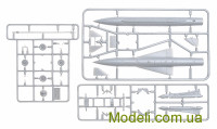 AMODEL 72197 Збірна модель ракети KSR-5 (AS-6 'Kingfish')