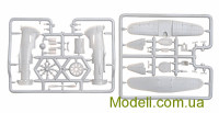 AMODEL 7219 Збірна масштабна модель радянського винищувача-біплана І-207 