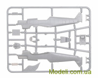 AMODEL 72209 Збірна модель літака: Messerschmitt Bf-109A