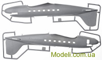 AMODEL 72231 Збірна модель бомбардувальника літака Лі-2НБ