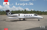 Пасажирський літак Learjet-35