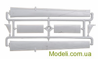 AMODEL 7229 Збірна масштабна модель літака Rutan Voyager