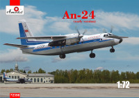 Пасажирський літак Ан-24 (рання версія)