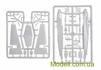 AMODEL 7235 Збірна пластикова модель-копія літака Як-4