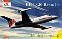Адміністративний літак HFB-320 Hansa Jet, авіакомпанія Charter Express