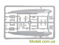 AMODEL 7241 Пластикова модель літака Як-2 