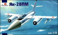 Яковлєв Як-28ПМ реактивний маловисотний перехоплювач