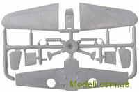 AMODEL 7248 Модель винищувача Bf-109F2 з ракетою RZ-65