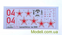 AMODEL 7264 Модель літака: Лавочкін Ла-250