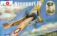 Винищувач-біплан ВПС Британії Nieuport IV