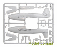 AMODEL 7282 Збірна модель літака: Як-17УТІ