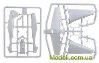 AMODEL 7289 Масштабна модель 1:72 Одномоторний винищувач Як-9У (покращений)