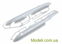 AMODEL 7296 Модель літака: Багатоцільовий транспортний літак Ан-32