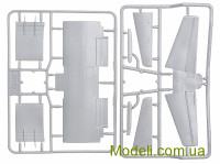 AMODEL 7296 Модель літака: Багатоцільовий транспортний літак Ан-32