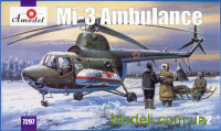Санітарний гелікоптер Мі-3 