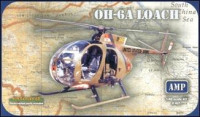 модель самолета: AMP401 OH-6A Cayuse модель самолета: AMP401 OH-6A Cayuse