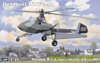 Німецький експериментальний гелікоптер Doblhoff WNF 342, Друга світова війна