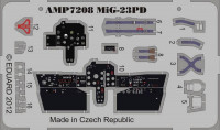 Фототравлення на МіГ-23ПД (ART Model)