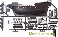 ARK Models 40007 Модель першого російського фрегата "Орел"