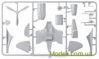 ARK Models 48015 Збірна модель літака МіГ-3