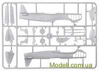 ARK Models 48021 Збірна модель літака Як-9К