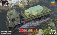 Сучасний військовий вантажний автомобіль 6х6 мод. 43114