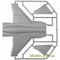 ART Model 7205 Модель літака для збірки Яковлєв Як-141 "Freestyle"