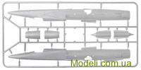 ART Model 7208 Модель літака Мікоян МІГ-23ПД, купити в Україні