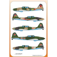 Authentic Decals Декалі Il-2 (two sitter) Bark 