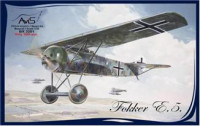 модель самолета: AV3201 Fokker E.5 модель самолета: AV3201 Fokker E.5