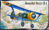 Штурмовик Henschel Hs123 B-1