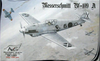 модель самолета: AV72007 Messerschmitt Bf-109A модель самолета: AV72007 Messerschmitt Bf-109A