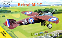 Винищувач Bristol M.1C