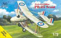 Розвідувальний літак B.25 Scout Pemberton - Billing