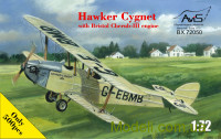 Змагальний літак Hawker Cygnet з двигуном Bristol Cherub - III