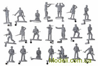 Caesar Miniatures 006 Фігури: Бійці опору, 2 СВ