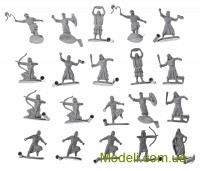 Caesar Miniatures 014 Пластикові фігури "Хевронські воїни з фігуркою біблійного персонажа Самсона"
