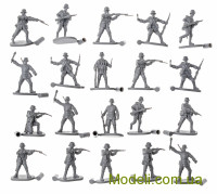 Caesar Miniatures 035 Солдатики з пластмаси: Німецька армія Першої світової війни