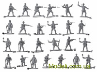 Caesar Miniatures 035 Солдатики з пластмаси: Німецька армія Першої світової війни