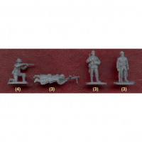 Caesar Miniatures 038 Моделі солдатиків французької армії Другої світової війни
