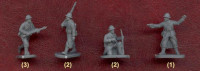 Caesar Miniatures 038 Моделі солдатиків французької армії Другої світової війни