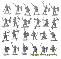 Caesar Miniatures 047 Фігури: Античні єгипетські воїни (важка піхота і лучники)