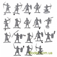 Caesar Miniatures 047 Фігури: Античні єгипетські воїни (важка піхота і лучники)