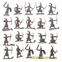 Caesar Miniatures 049 Фігури: Єгипетська нубійська піхота